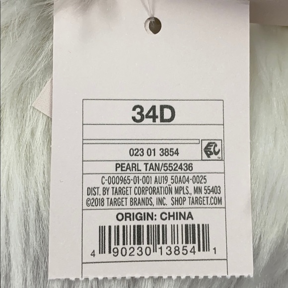 Auden Nude Molded Cup Wirefree Nursing Bra 34D - Picture 11 of 11